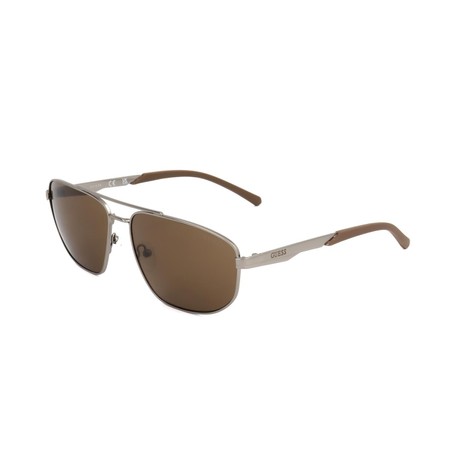 GUESS FACTORY GF00019 - MATTE GUNMETAL - AKIŲ AKINIAI - Image 2