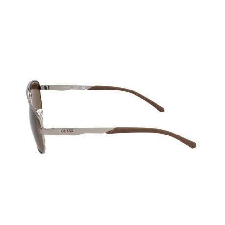 GUESS FACTORY GF00019 - MATTE GUNMETAL - AKIŲ AKINIAI - Image 3