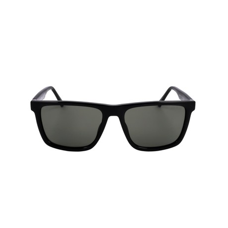 GUESS FACTORY GF00021 - SHINY BLACK - СОЛНЦЕЗАЩИТНЫЕ ОЧКИ