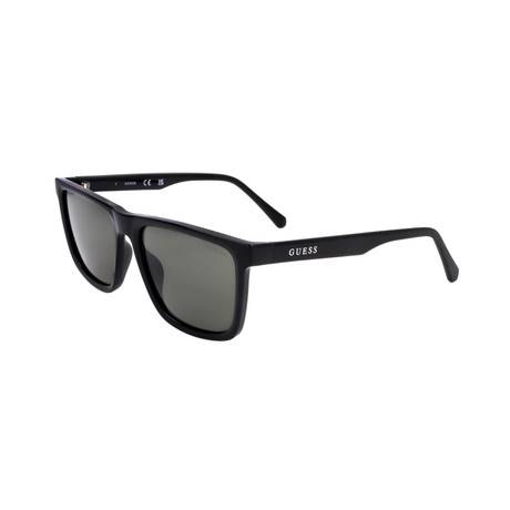 GUESS FACTORY GF00021 - SHINY BLACK - СОЛНЦЕЗАЩИТНЫЕ ОЧКИ - Image 2