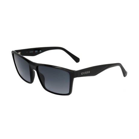 GUESS FACTORY GF00022 - SHINY BLACK - AKIŲ AKINIAI - Image 2