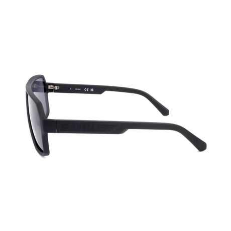 GUESS FACTORY GF00047 - MATTE BLACK - SUNGLASSES - Image 3