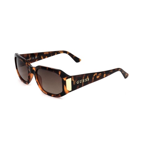 GUESS FACTORY GF00056 - DARK HAVANA - OCHELARI DE SOARE - Image 2