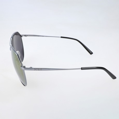 GUESS FACTORY GF0161 - SHINY GUMETAL - SUNGLASSES - Image 3