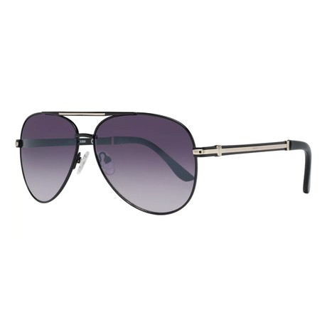 GUESS FACTORY GF0173 - SHINY BLACK - SUNGLASSES - Image 2