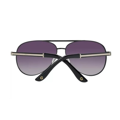 GUESS FACTORY GF0173 - SHINY BLACK - SUNGLASSES - Image 3