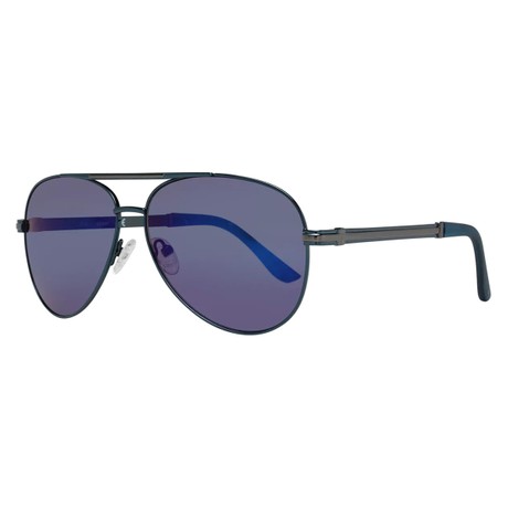 GUESS FACTORY GF0173 - SHINY BLUE - SUNGLASSES - Image 2