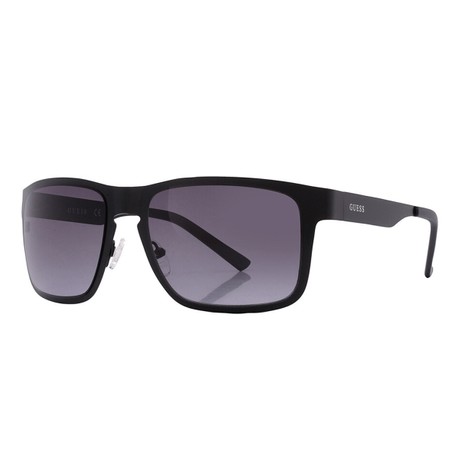 GUESS FACTORY GF0197 - MATTE BLACK - OKULARY - Image 2