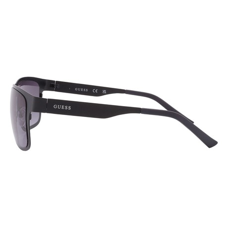 GUESS FACTORY GF0197 - MATTE BLACK - OKULARY - Image 3