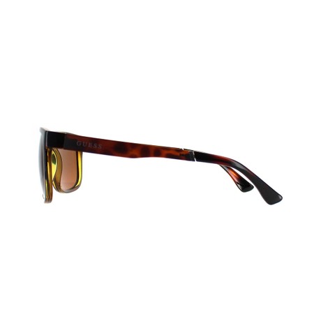 GUESS FACTORY GF0234 - DARK HAVANA - SUNGLASSES - Image 3