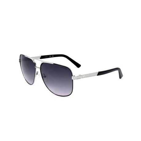 GUESS FACTORY GF5052 - SHINY LIGHT NICKELTIN - SUNGLASSES - Image 2