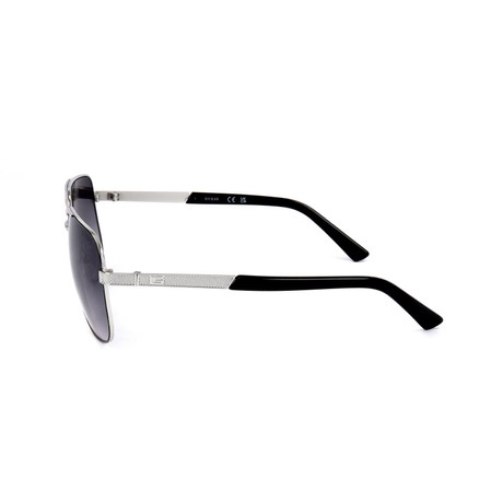 GUESS FACTORY GF5052 - SHINY LIGHT NICKELTIN - SUNGLASSES - Image 3
