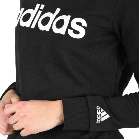 Swatshirts Adidas black/white &mdash; fot 3