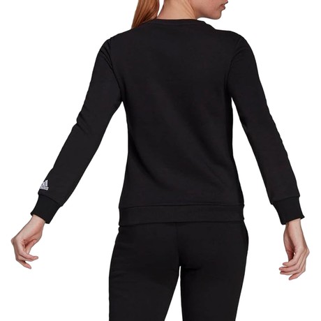 Sweatshirt Adidas black/white &mdash; photo 2