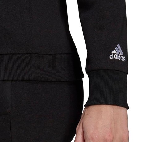 Sweatshirt Adidas black/white &mdash; photo 3