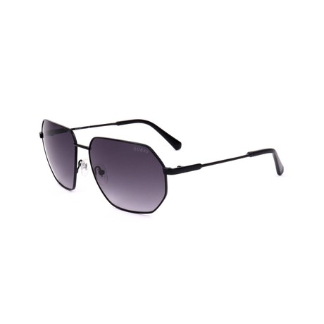 GUESS GU00011 - SHINY BLACK - SUNGLASSES - Image 2
