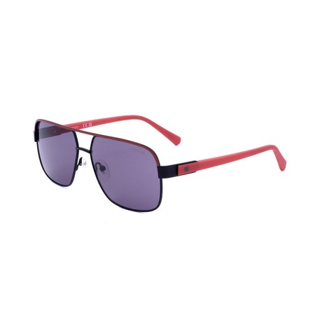 GUESS GU00016 - MATTE BLACK - СОЛНЦЕЗАЩИТНЫЕ ОЧКИ - Image 2