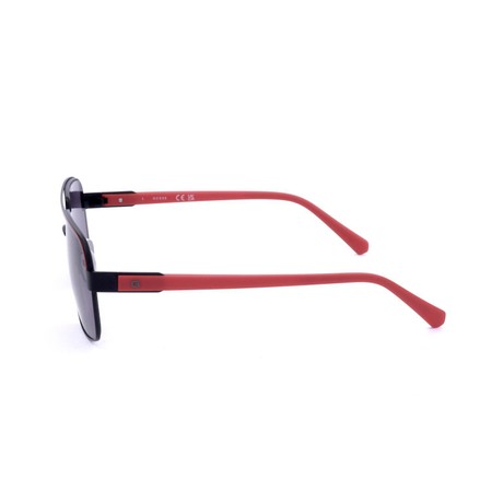 GUESS GU00016 - MATTE BLACK - СОЛНЦЕЗАЩИТНЫЕ ОЧКИ - Image 3