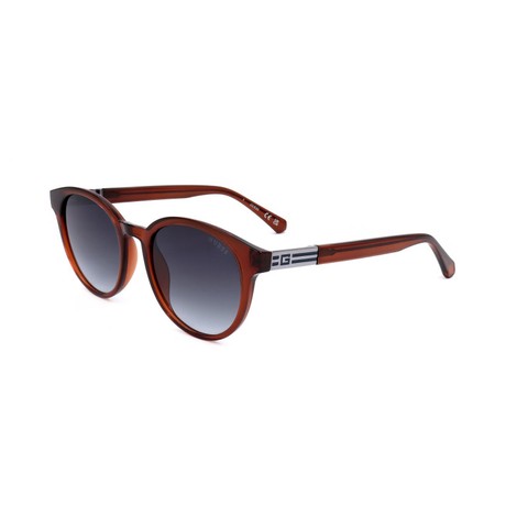 GUESS GU00040 - SHINY LIGHT BROWN - SUNGLASSES - Image 2