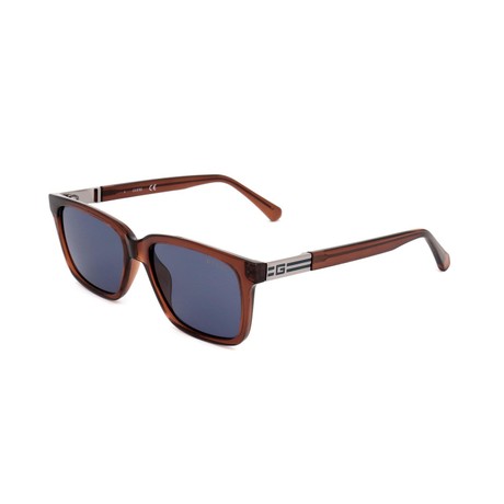 Okulary Guess shiny light brown &mdash; zdjęcia 2