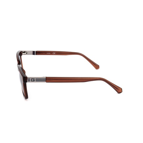 Okulary Guess shiny light brown &mdash; zdjęcia 3