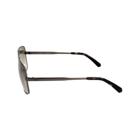 Ochelari De Soare Guess shiny gunmetal &mdash; poze 3
