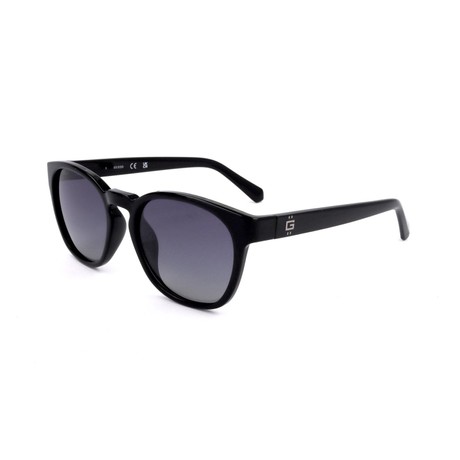 GUESS GU00083H - SHINY BLACK - СОЛНЦЕЗАЩИТНЫЕ ОЧКИ - Image 2