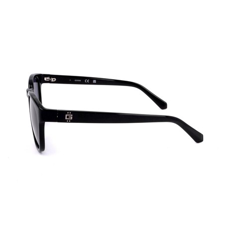 GUESS GU00083H - SHINY BLACK - СОЛНЦЕЗАЩИТНЫЕ ОЧКИ - Image 3