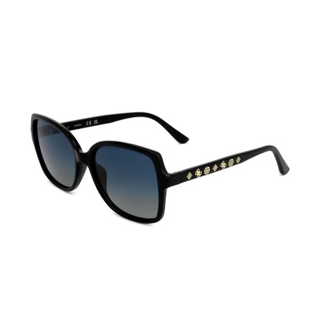 Akių Akiniai Guess shiny black &mdash; fot 2