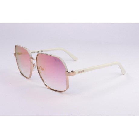 GUESS GU00107 - WHITE - LUNETTES - Image 2