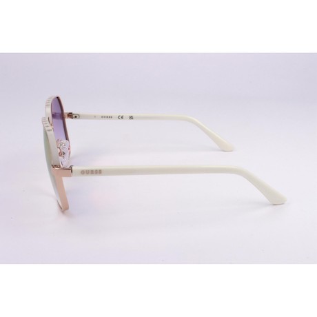 GUESS GU00107 - WHITE - LUNETTES - Image 3