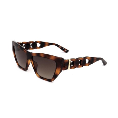 GUESS GU00111 - DARK HAVANA - OKULARY - Image 2