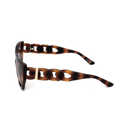 GUESS GU00111 - DARK HAVANA - OKULARY - Image 3