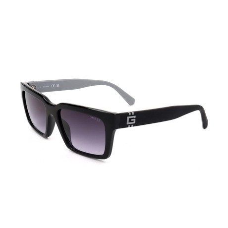 Okulary Guess shiny black &mdash; zdjęcia 2