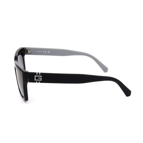 Okulary Guess shiny black &mdash; zdjęcia 3