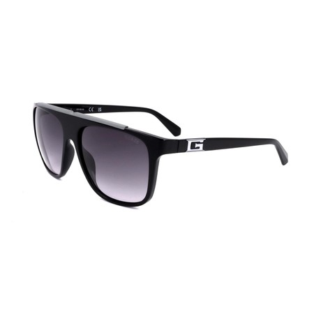 GUESS GU00123 - SHINY BLACK - AUGENKLEIDER - Image 2