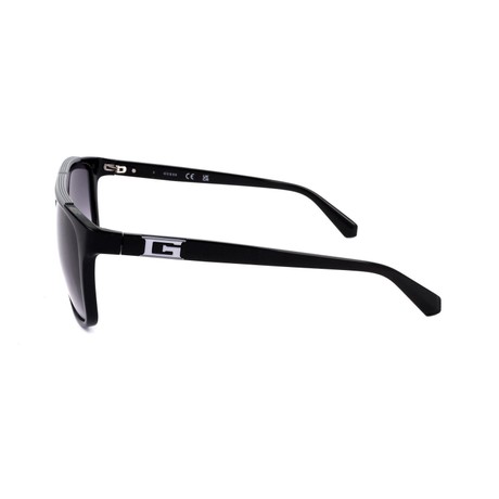 GUESS GU00123 - SHINY BLACK - AUGENKLEIDER - Image 3