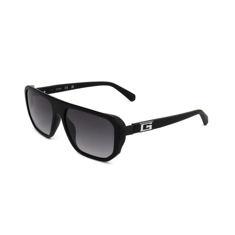 GUESS GU00124 - MATTE BLACK - OCHELARI DE SOARE - Image 2