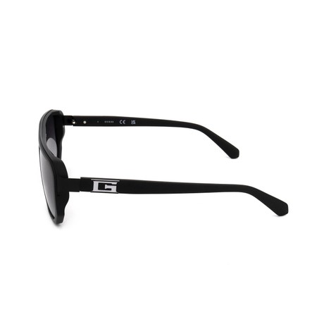 GUESS GU00124 - MATTE BLACK - OCHELARI DE SOARE - Image 3