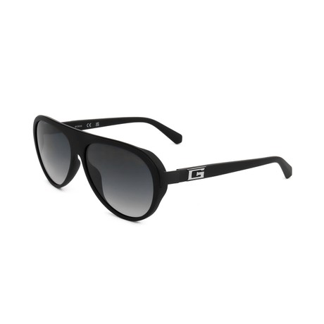 GUESS GU00125 - MATTE BLACK - OKULARY - Image 2