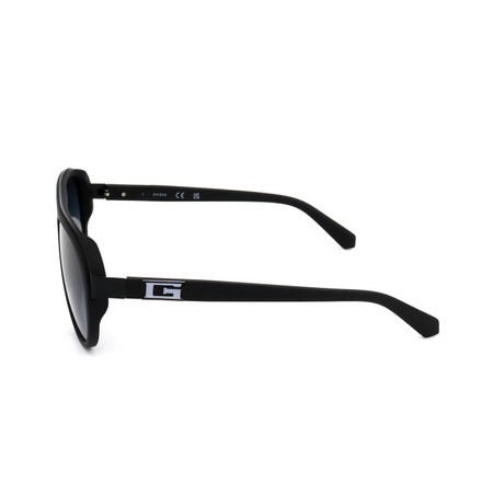 GUESS GU00125 - MATTE BLACK - OKULARY - Image 3