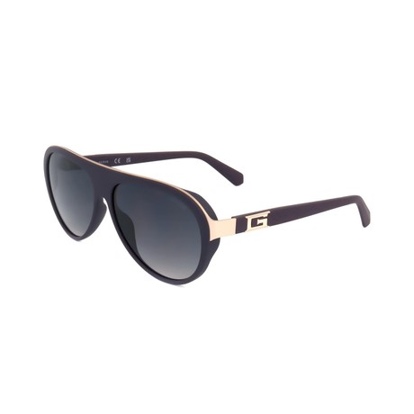 GUESS GU00125 - MATTE VIOLET - OKULARY - Image 2