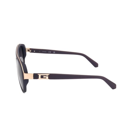 GUESS GU00125 - MATTE VIOLET - OKULARY - Image 3