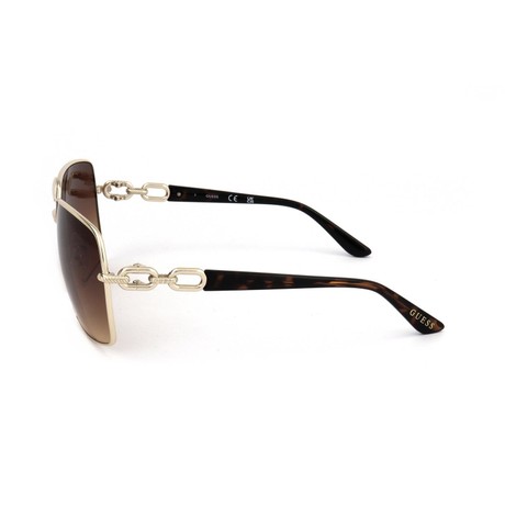 GUESS GU00159 - GOLD - OKULARY - Image 3