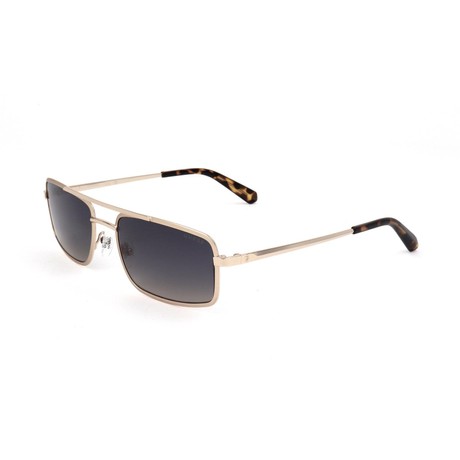 Okulary Guess matte pale gold &mdash; zdjęcia 2