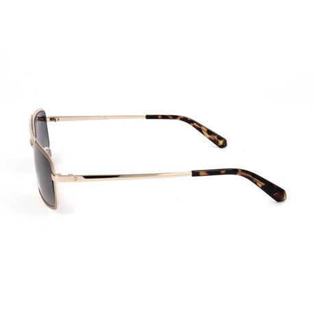 Okulary Guess matte pale gold &mdash; zdjęcia 3