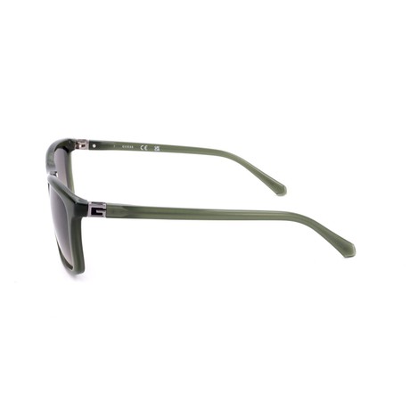 GUESS GU00169 - SHINY DARK GREEN - AUGENKLEIDER - Image 3