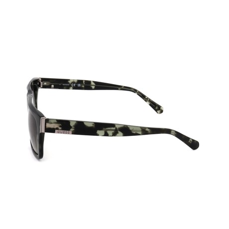 GUESS GU00171 - DARK GREEN - OCHELARI DE SOARE - Image 3
