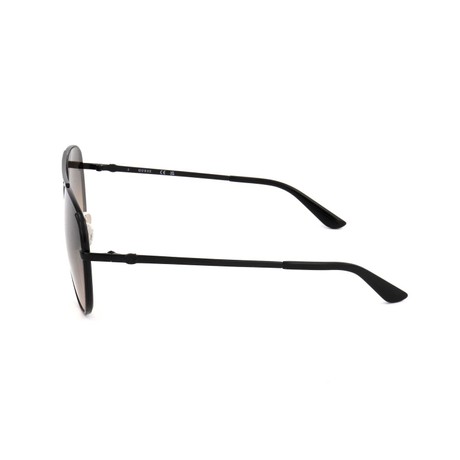 GUESS GU00193 - SHINY BLACK - СОЛНЦЕЗАЩИТНЫЕ ОЧКИ - Image 3