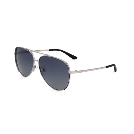 GUESS GU00193 - SHINY LIGHT NICKELTIN - СОЛНЦЕЗАЩИТНЫЕ ОЧКИ - Image 2